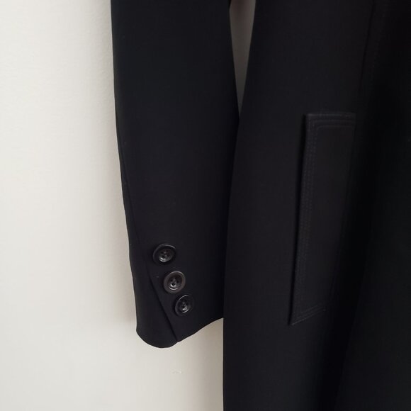 BEBE Vintage Y2K black blazer Size 0 - Picture 8 of 11